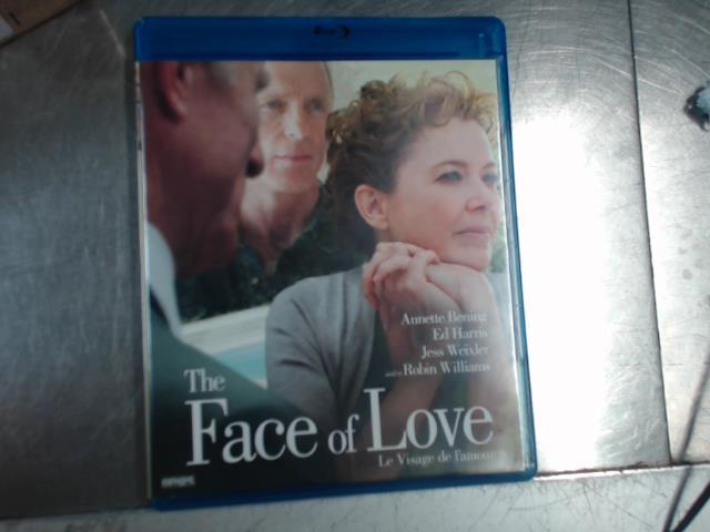 The face of love