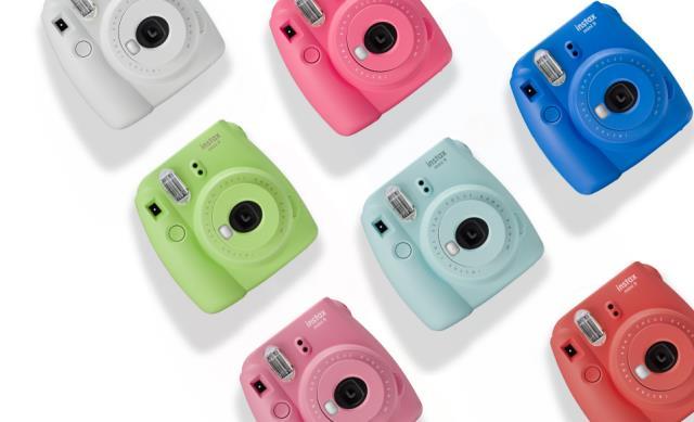 Instax mini 9 inbox rose