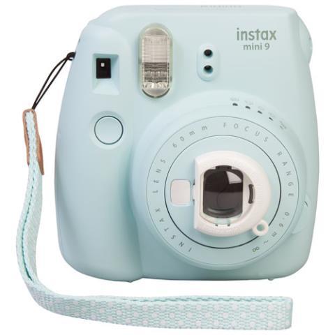 Instax mini 9 inbox bleue