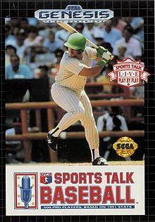 Sports talk baseball genesis