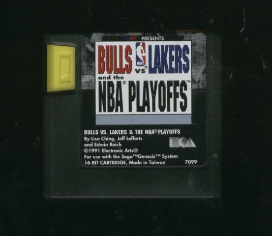 Bulls lakers playoff genesis