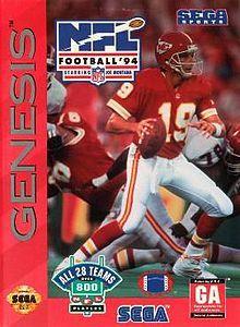 Nfl football 94 genesis