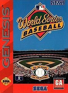 World series baseball sega