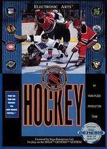 Nhl hockey sega