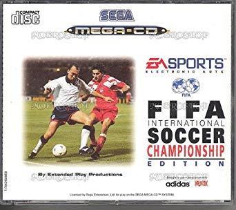 International soccer sega