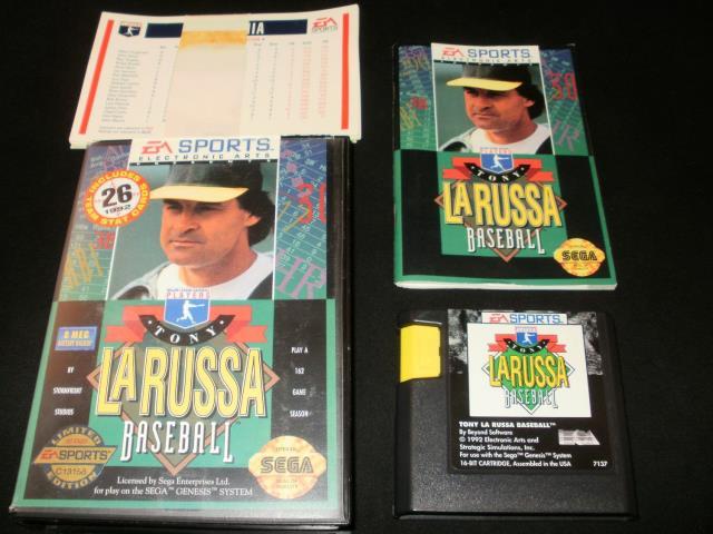 Larussa baseball sega