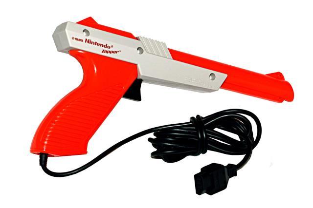 Nintendo zapper gun