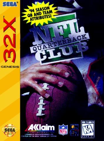 Nfl quarteback club sega