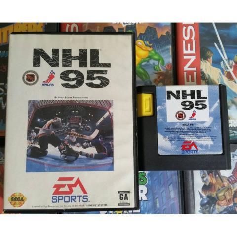 Nhl 95 sega