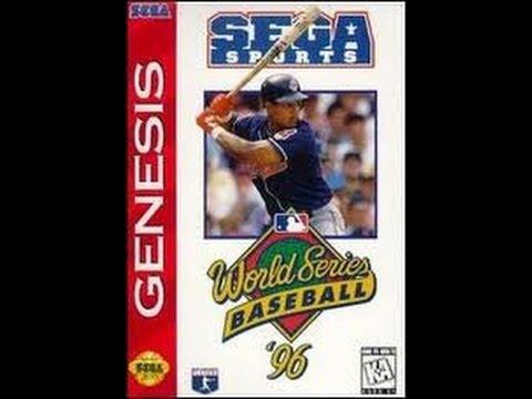 World series baseball 96