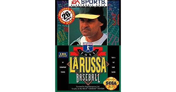 Larussa baseball sega