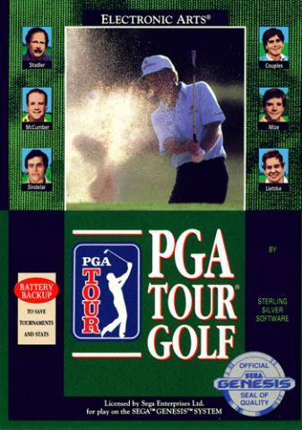 Pga tour golf sega