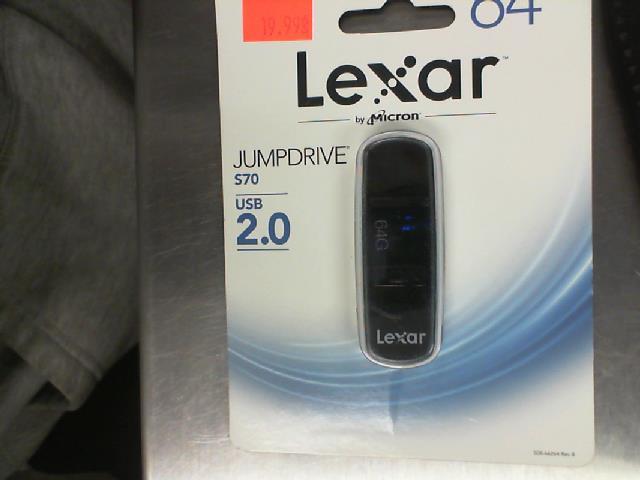 Lexar usb 64gb