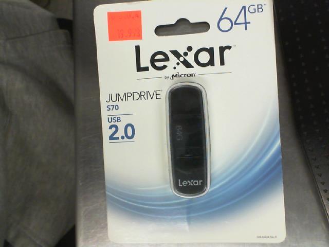 Lexar usb 64gb