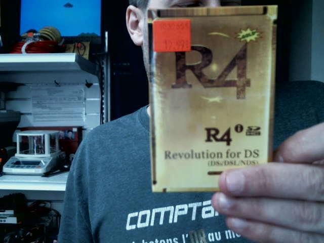 R4 revolution for ds