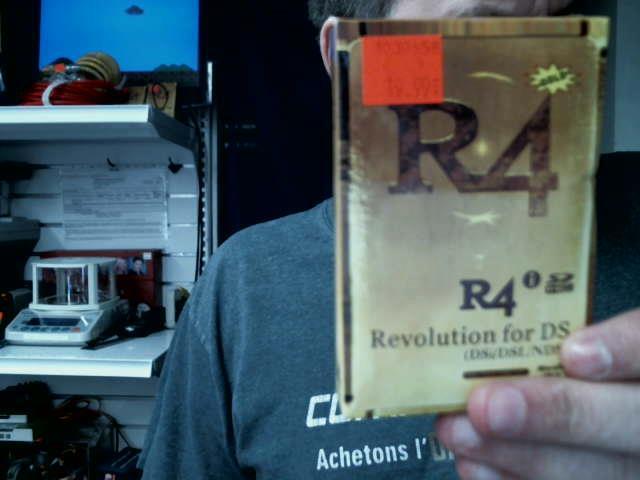 R4 revolution for ds