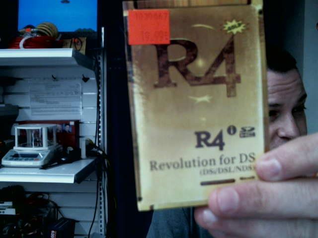 R4 revolution for ds