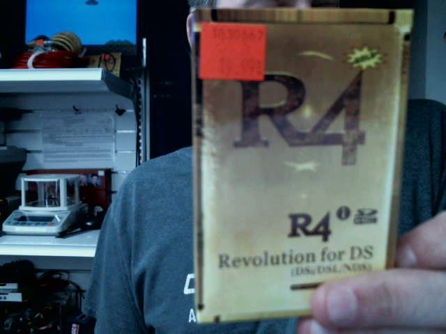 R4 revolution for ds