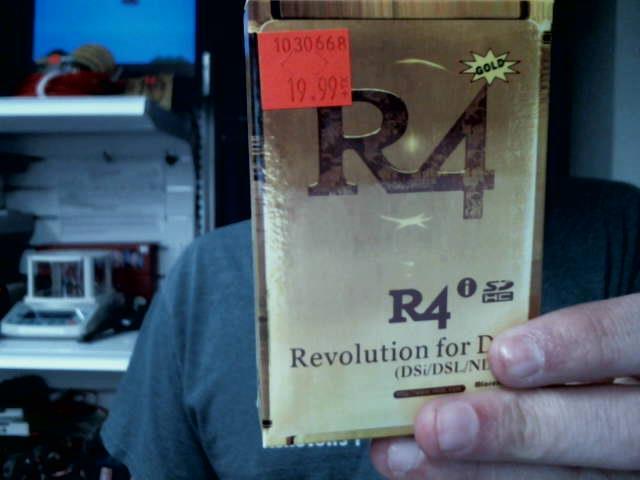 R4 revoltuion ds