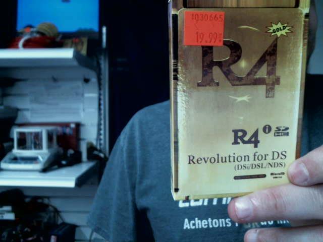 R4 revolution for ds