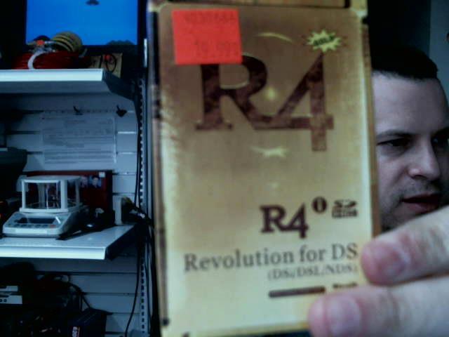 R4 revolution for ds