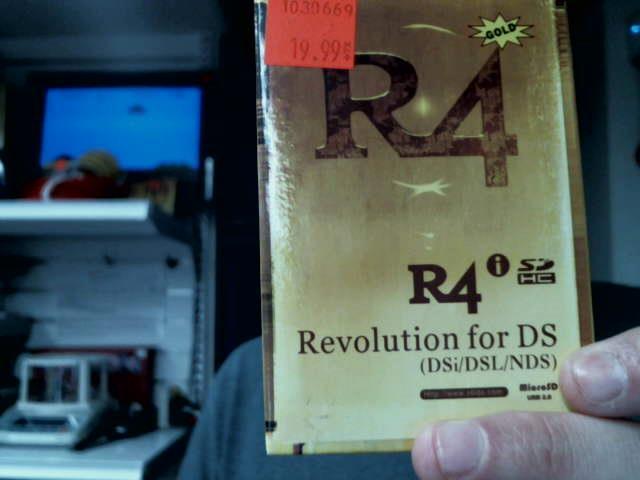 R4 revolution for ds