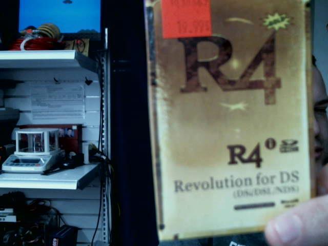 R4 revolution for ds