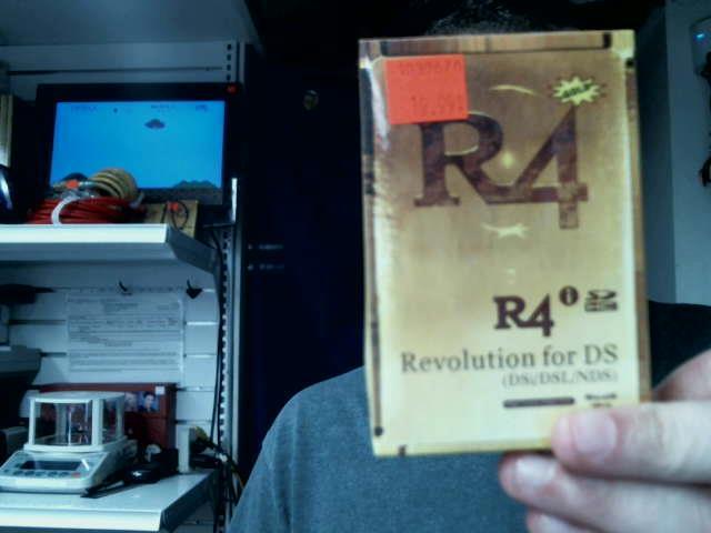 R4 revolution for ds