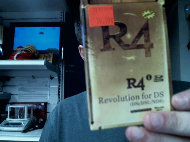 R4 revolution for ds