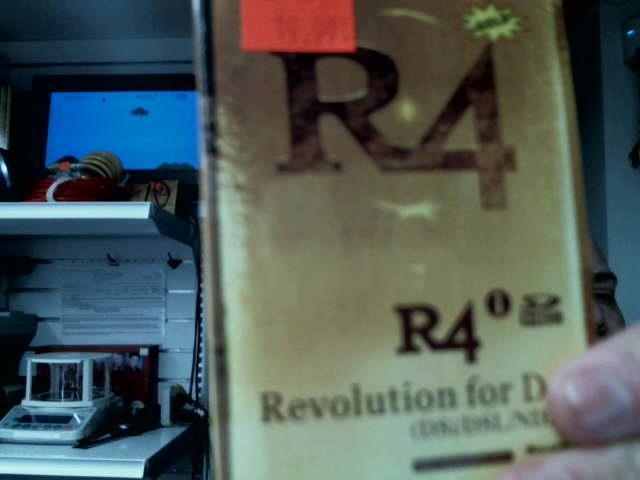 R4 revolution for ds