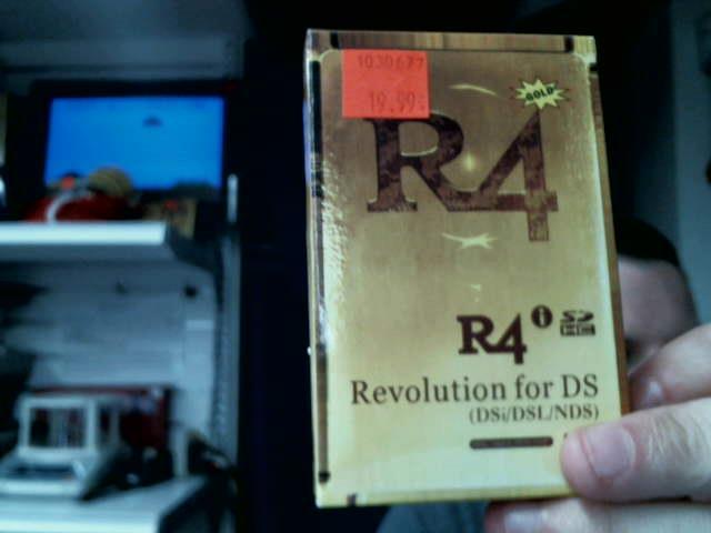 R4 revolution for ds