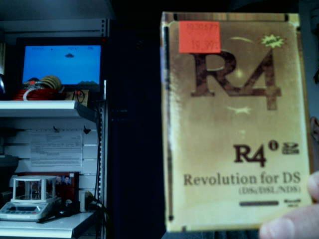 R4 revolution for ds