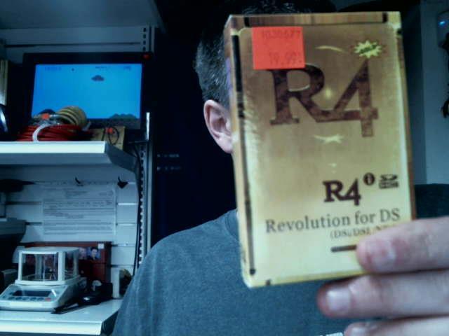 R4 revolution for ds