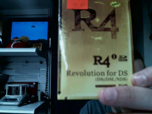 R4 revolution for ds