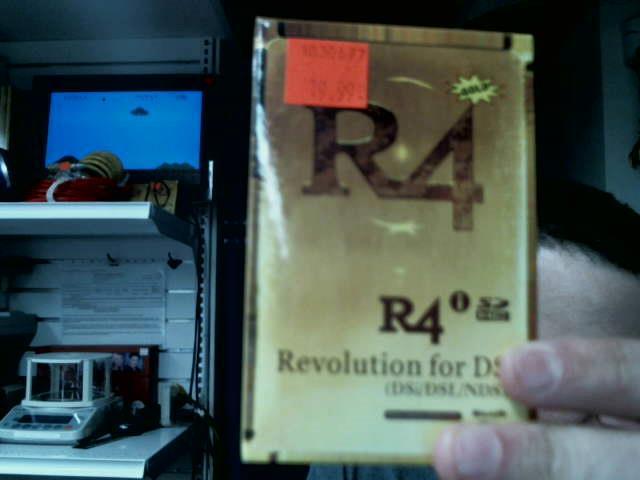 R4 revolution for ds