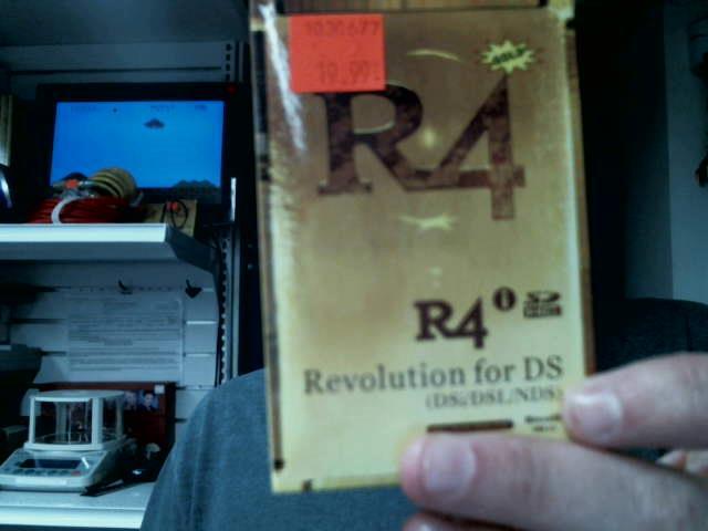 R4 revolution for ds