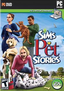 Sims pet stories