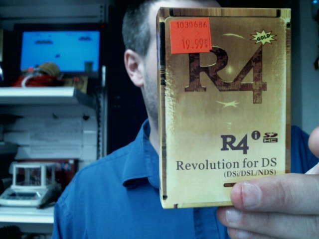 R4 revolution pour ds