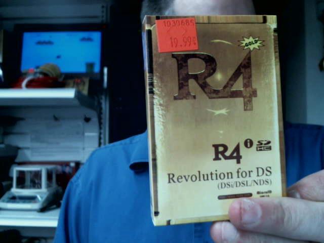 R4 revolution pour ds