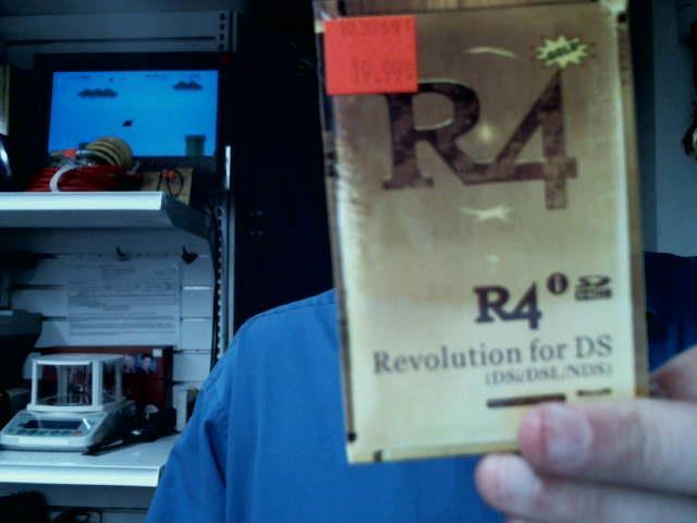 R4 revolution pour ds