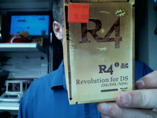 R4 revolution pour ds