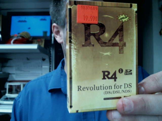 R4 revolution pour ds