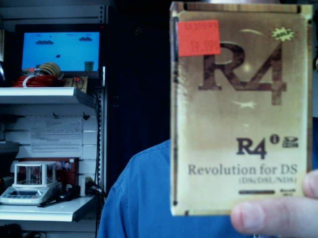 R4 revolution pour ds