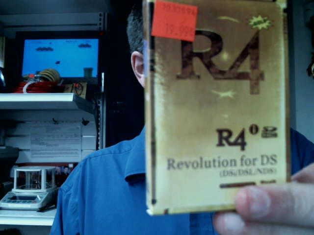 R4 revolution pour ds