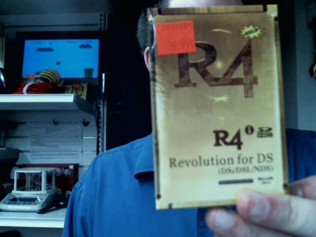 R4 revolution pour ds