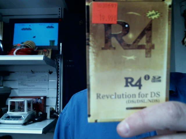 R4 revolution pour ds