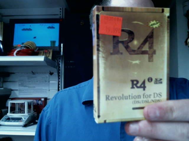 R4 revolution pour ds