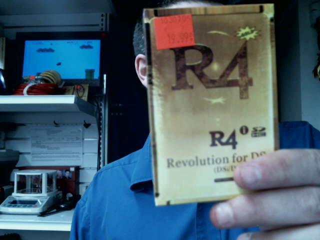 R4 revolution pour ds