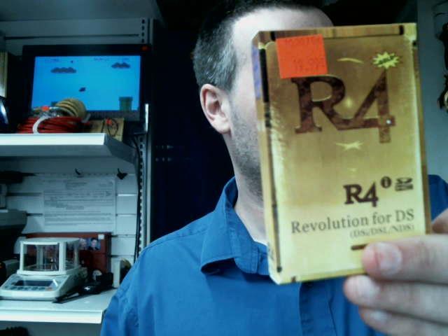 R4 revolution pour ds