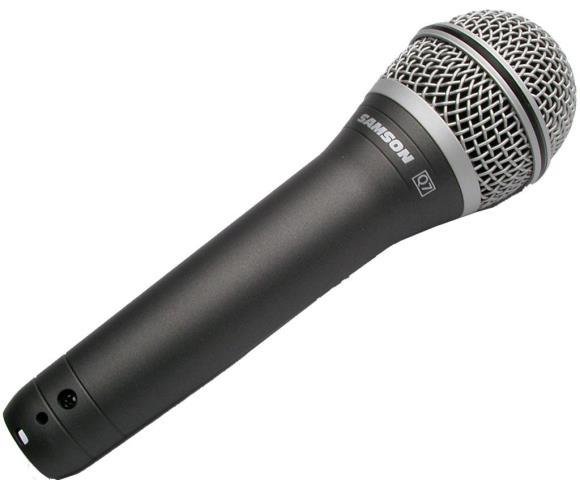 Professional dynamic microphon